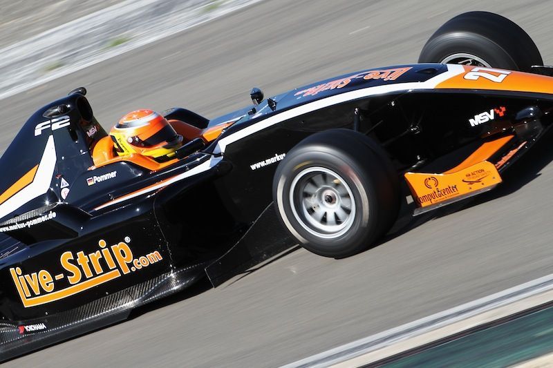 Spozoři: Markus Pommer, Formule 2