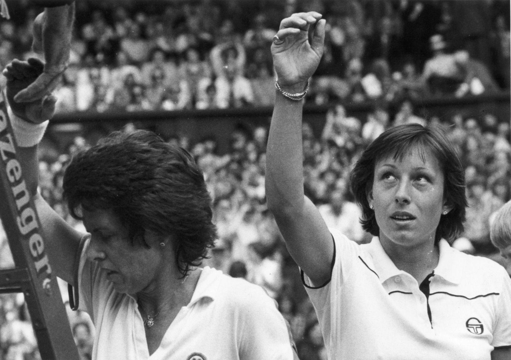 Martina Navrátilová, Wimbledon (1980, Billie Jean Kingová)