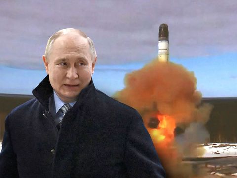 Obávaný jaderný práh je blízko. Putin přepsal doktrínu a hned zaútočil novou raketou