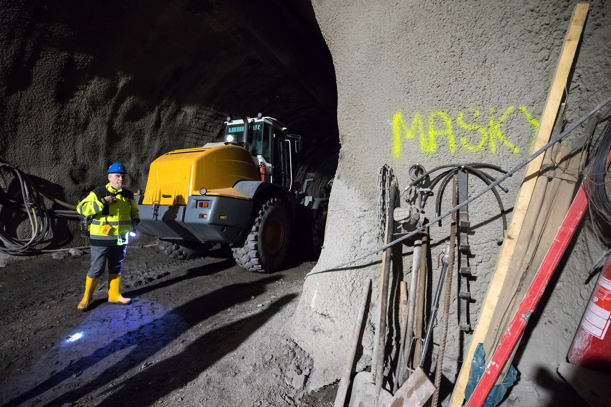 Stavba metro D, rok od zahájení, Dopravní podnik hl.m.Prahy DPP, tunel