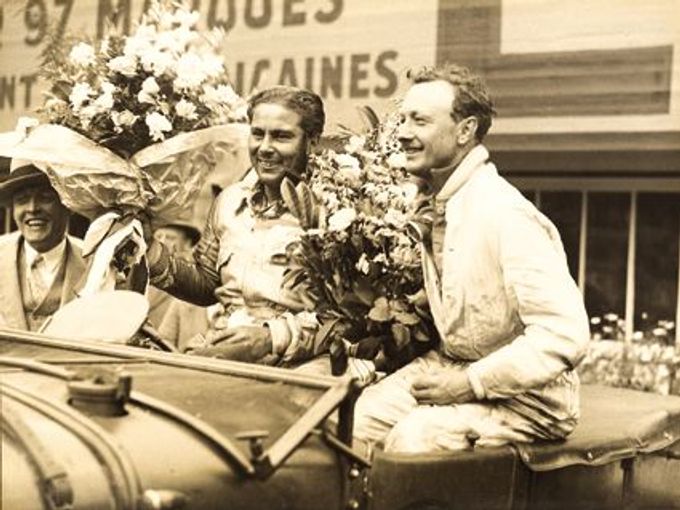 Le Mans 1929: Woolf Barnato a Tim Birkin, Bentley