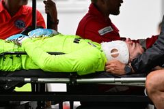 "Bomba, pak nic a ruka od krve." Děsivá srážka, Jedlička má zlomený nos a otřes mozku
