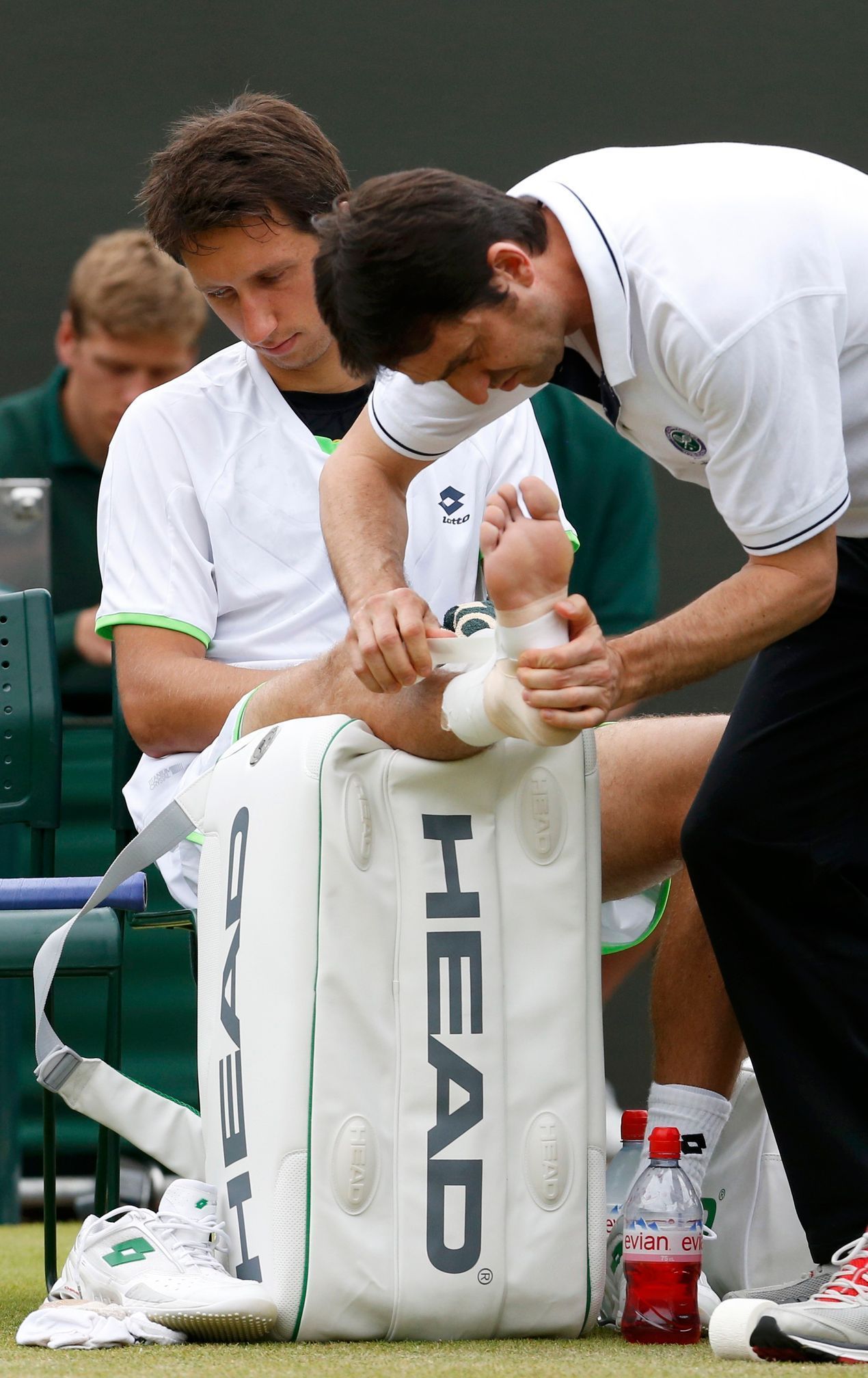 Sergej Stachovskij na Wimbledonu 2013
