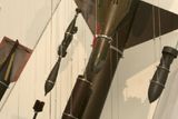 Kromě obřích exponátů, jako je originální nacistická raketa V2, v něm místo našly tematické expozice, které ukazují,...