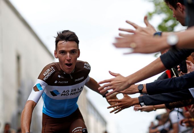 Romain Bardet.