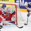 Tomáš Kundrátek a Lukáš Dostál ve čtvrtfinále MS 2024 Česko - USA