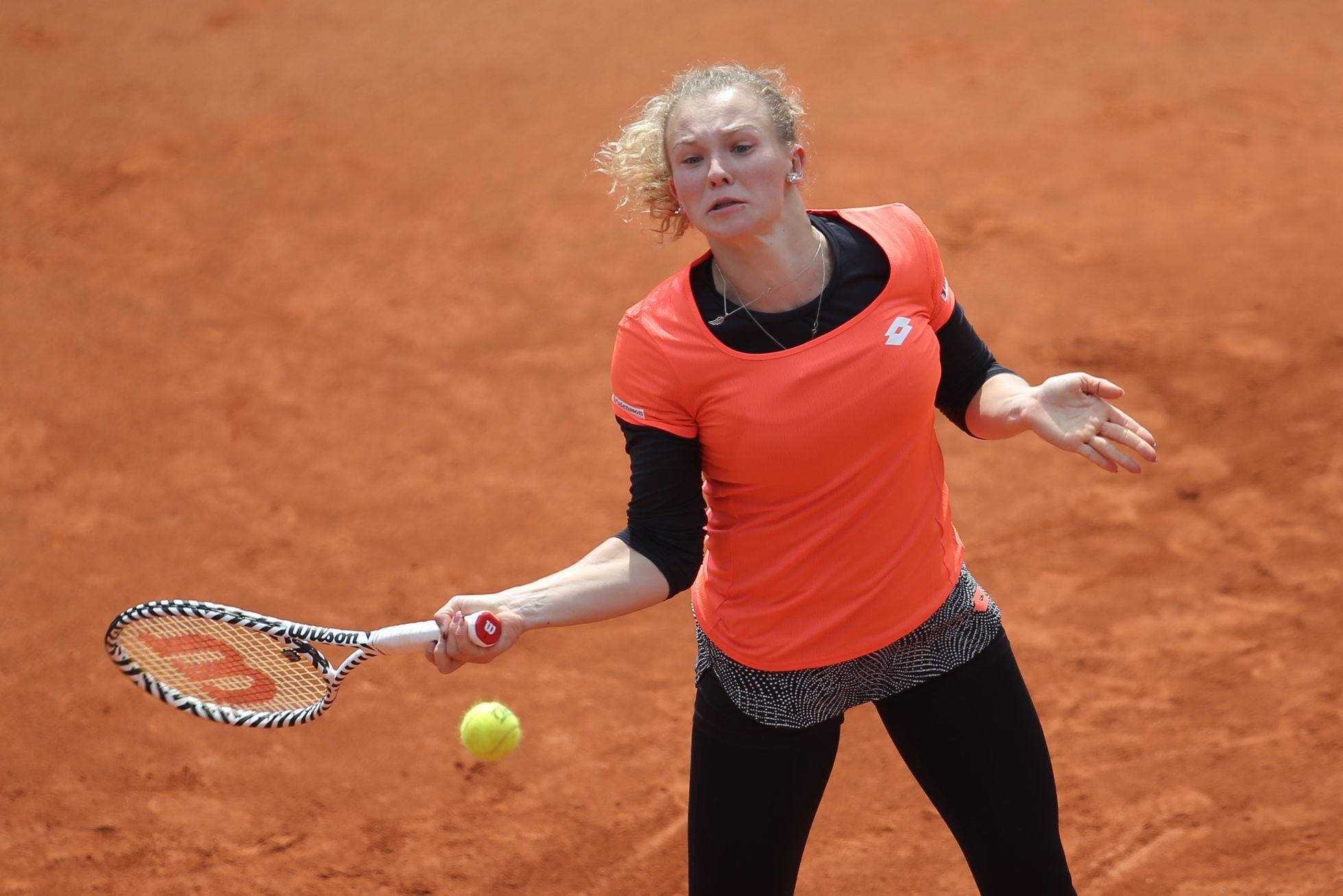 Kateřina Siniaková na Prague Open 2019