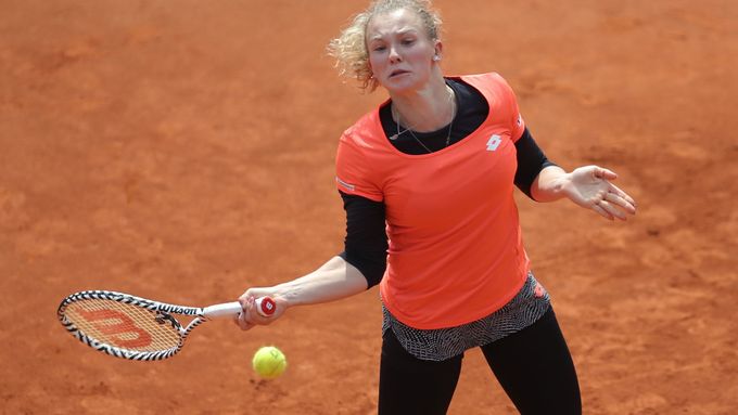 Kateřina Siniaková na Prague Open 2019