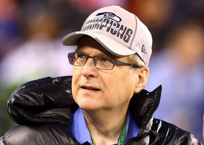 Paul Allen, spoluzakladatel Microsoftu