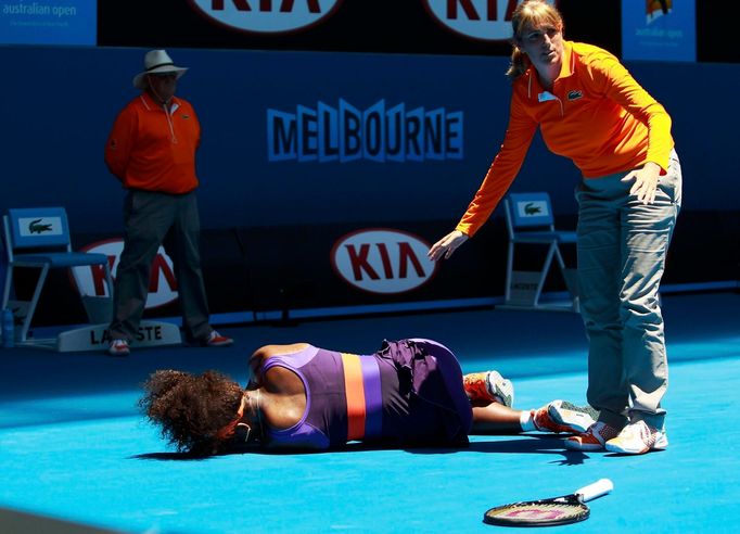 Australian Open: Serena Williamsová