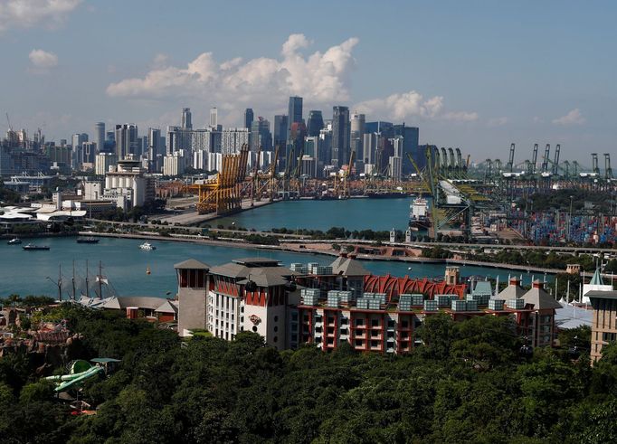 Sentosa, Singapur