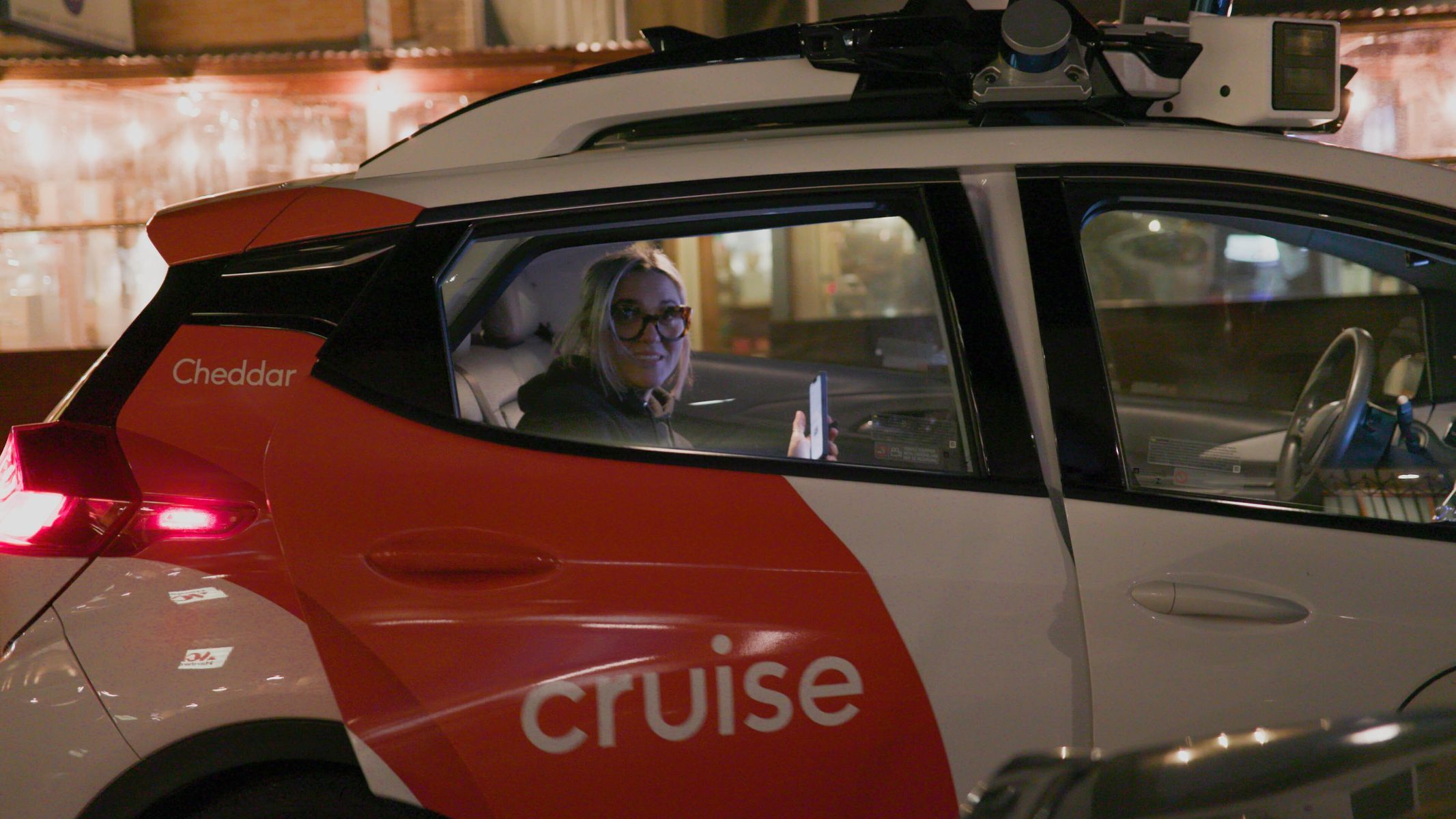 Autonomní auto Cruise