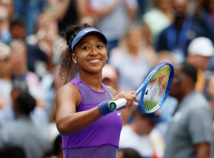 Naomi Ósakaová, US Open 2025