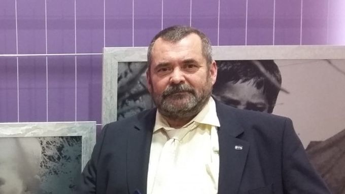 Bývalý ředitel Vojenského výzkumného ústavu Bohuslav Šafář