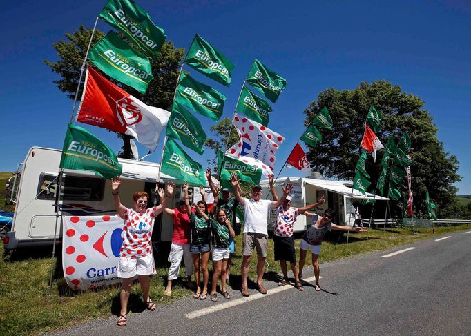 Tour de France 2013: fanoušci