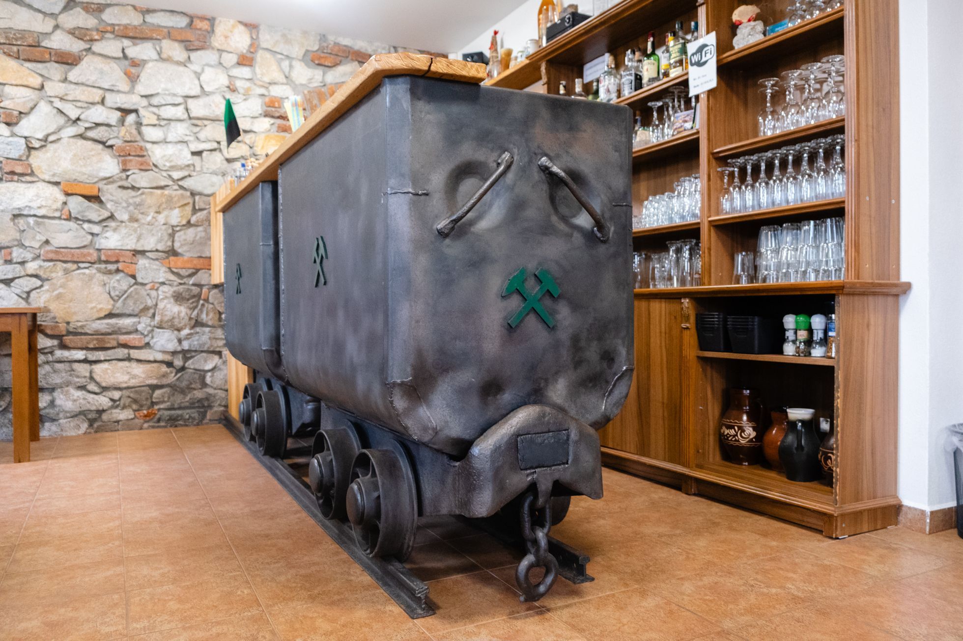 Hornický penzion Brdy