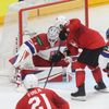 Lukáš Dostál a Andreas Ambühl ve finále MS 2024 Česko - Švýcarsko