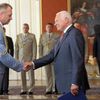 Jmenování Petra Pavla náčelníkem generálního štábu