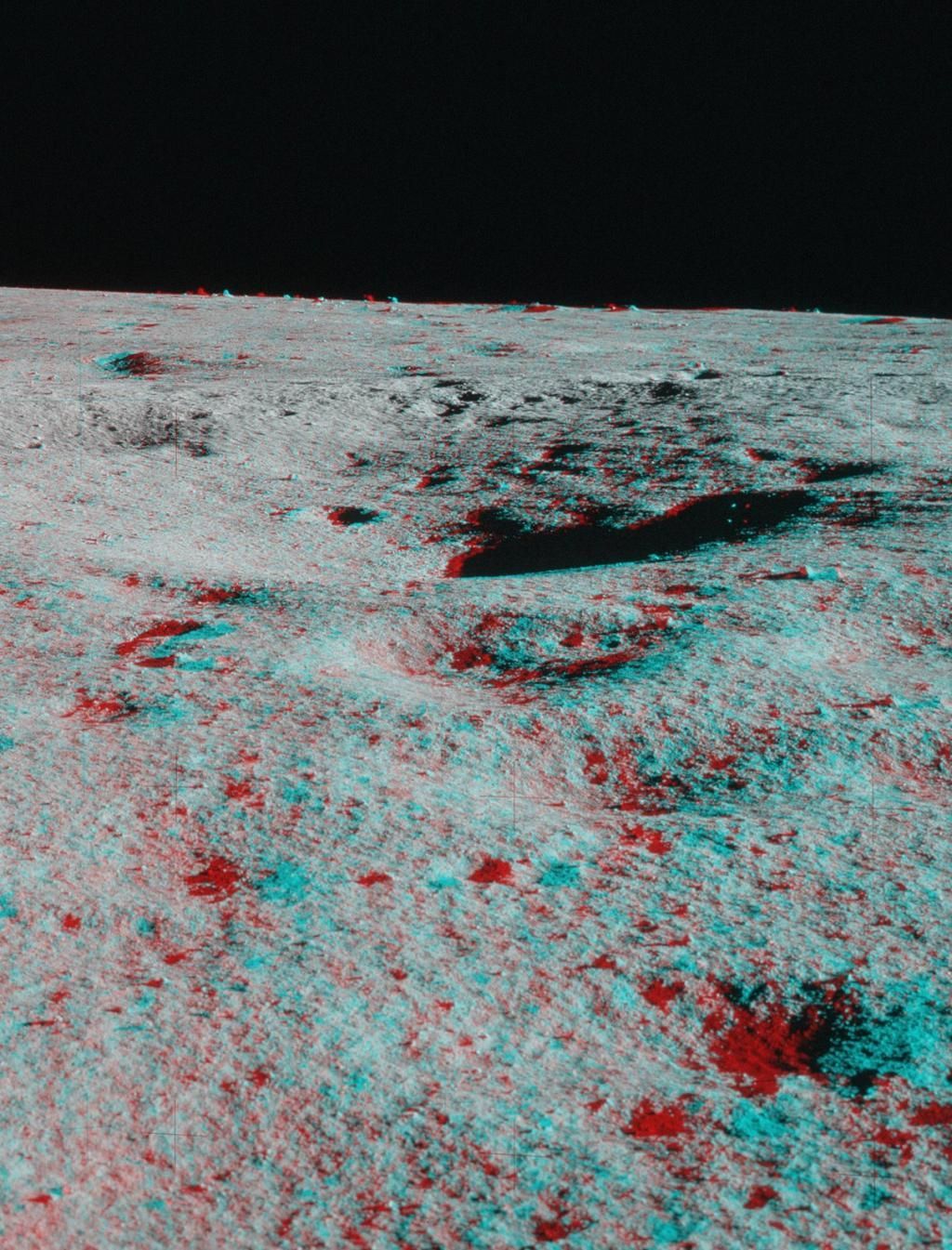 3D - Apollo 14 na Měsíci