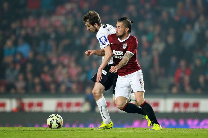 SL, Sparta - Plzeň: Lukáš Vácha (6) - Tomáš Hořava