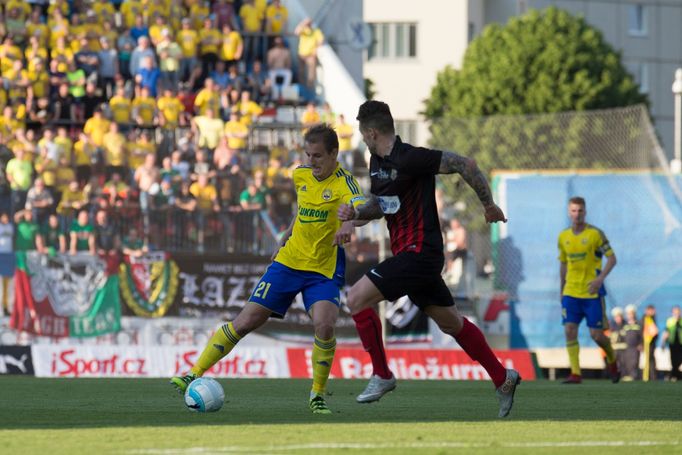 MOL Cup, finále Zlín-Opava: Josef Hnaníček (21)