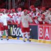 Hokej, MS 2013, Česko - Dánsko: dánská radost