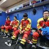 Hokej, 2. liga, China Golden Dragon - HC Kobra Praha, Slaný