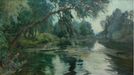 Václav Radimský: Krajina u Seiny, 1896.