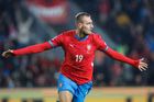 Česko - Albánie 2:0. Fanoušci vyprovodili střelce Chorého bouřlivým potleskem