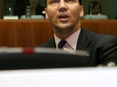 Polský ministr zahraničí Radek Sikorski.