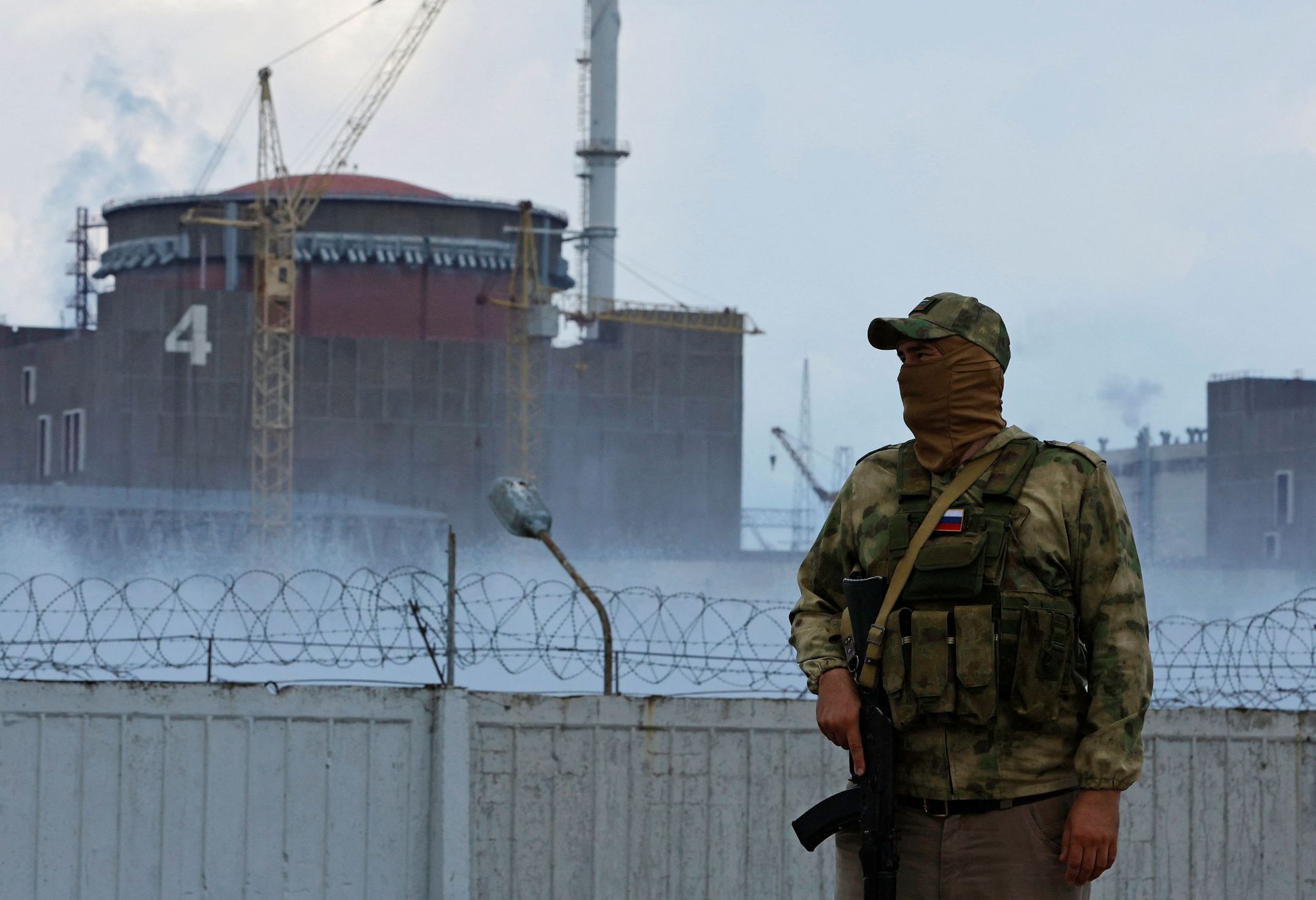 záporoží jaderná elektrárna ukrajina