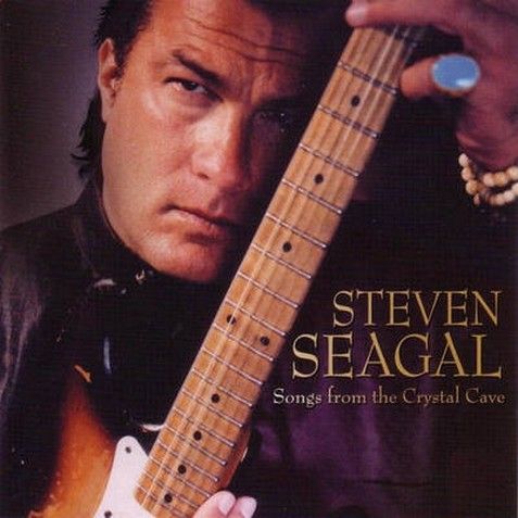 Steven Seagal - CD