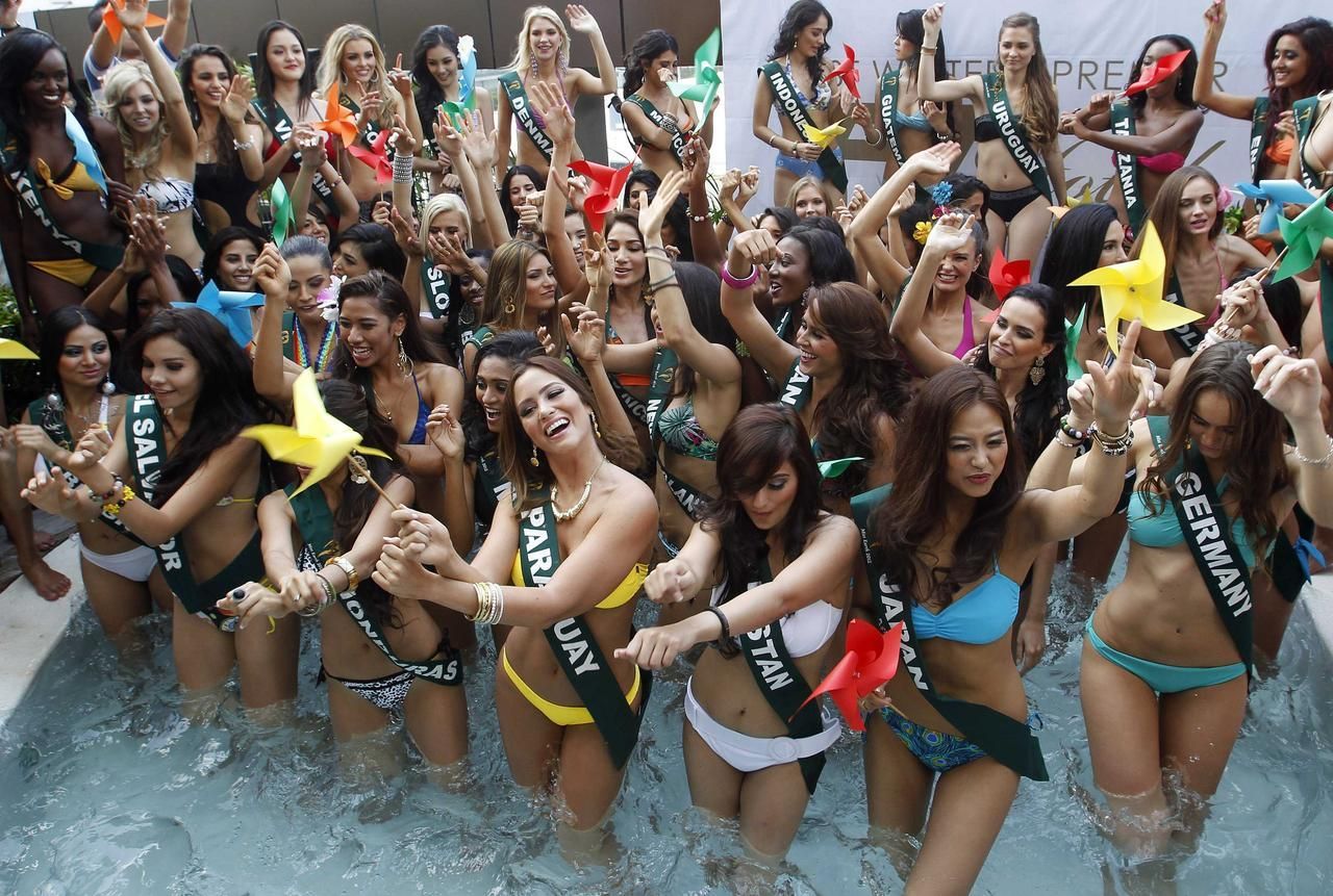 Finalistky soutěže Miss Earth