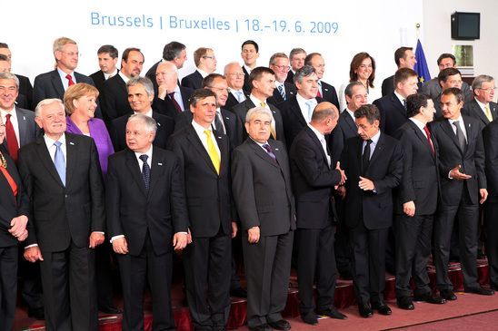 Evropští lídři - hlavy států a vlád