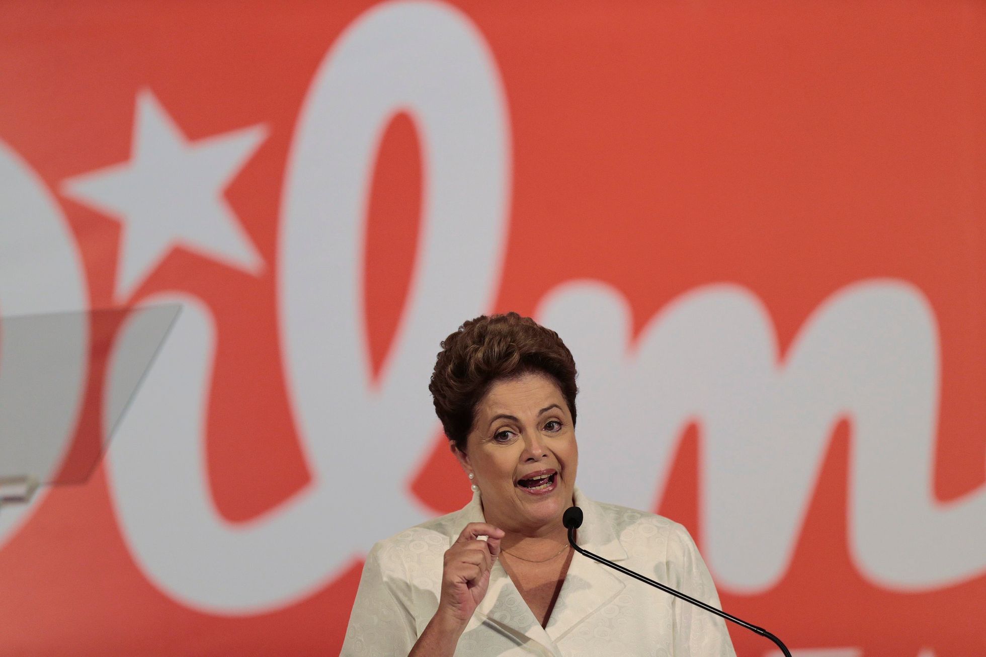 Brazílie - Dilma Rousseffová