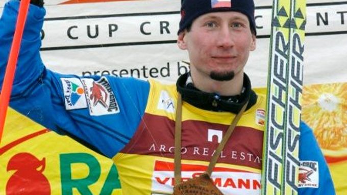 Lukáš Bauer je ve formě, vyhrál závod SP v Estonsku