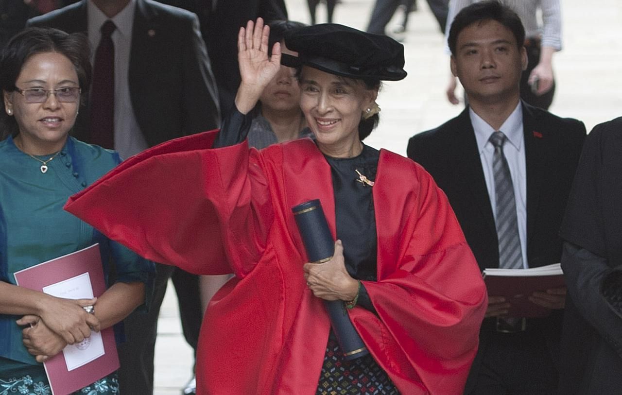 Su Ťij v Oxfordu převzala čestný doktorát