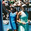 Australian Open 2017 (Vandewegheová a Muguruzaová)