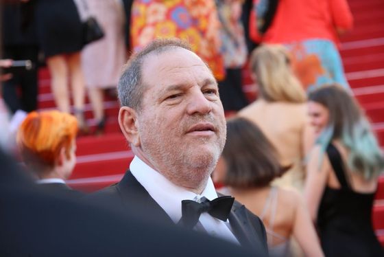 Harvey Weinstein na festivalu v Cannes v roce 2015.