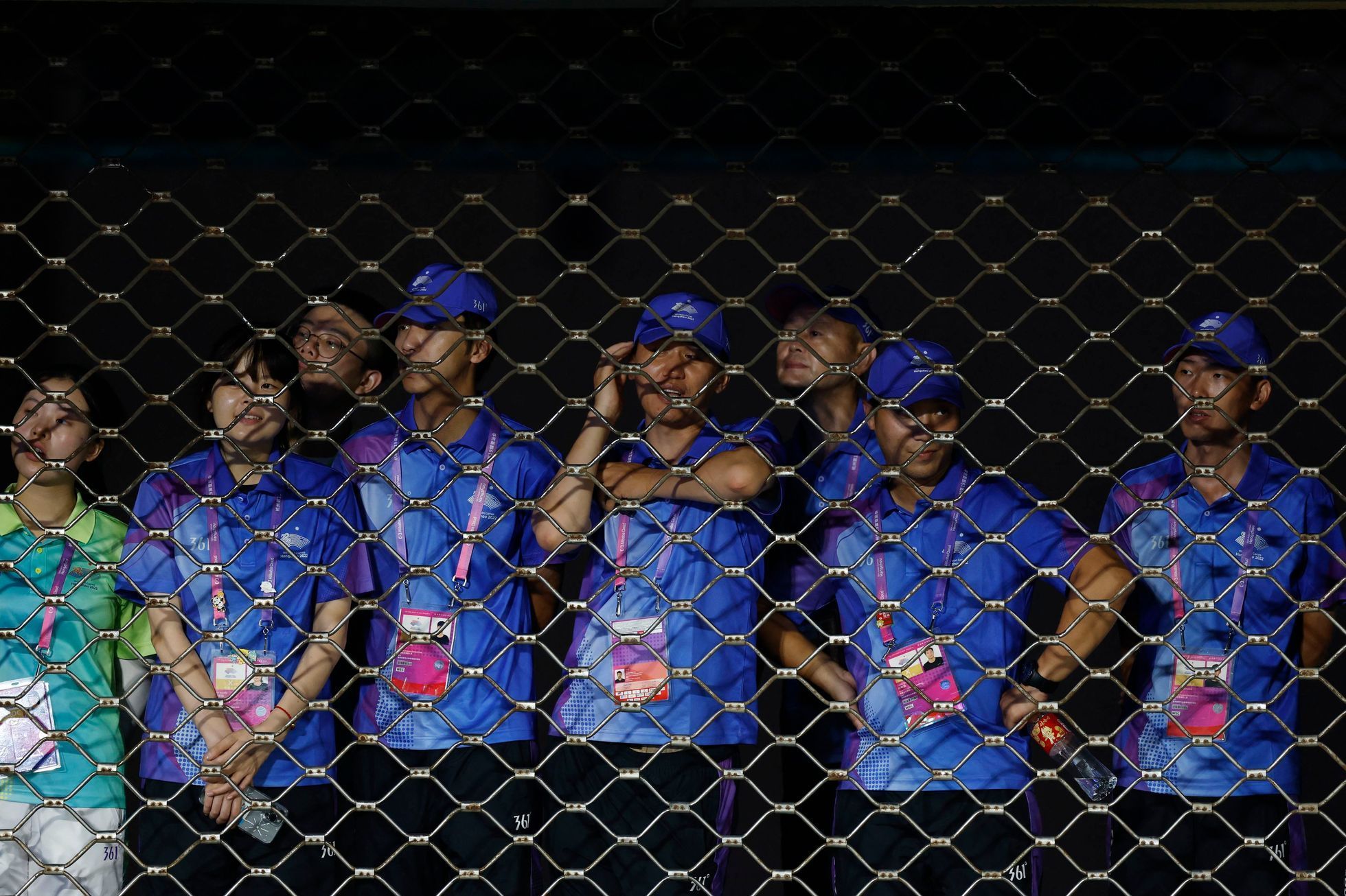 Asijské hry v Chang-čou - dobrovolníci