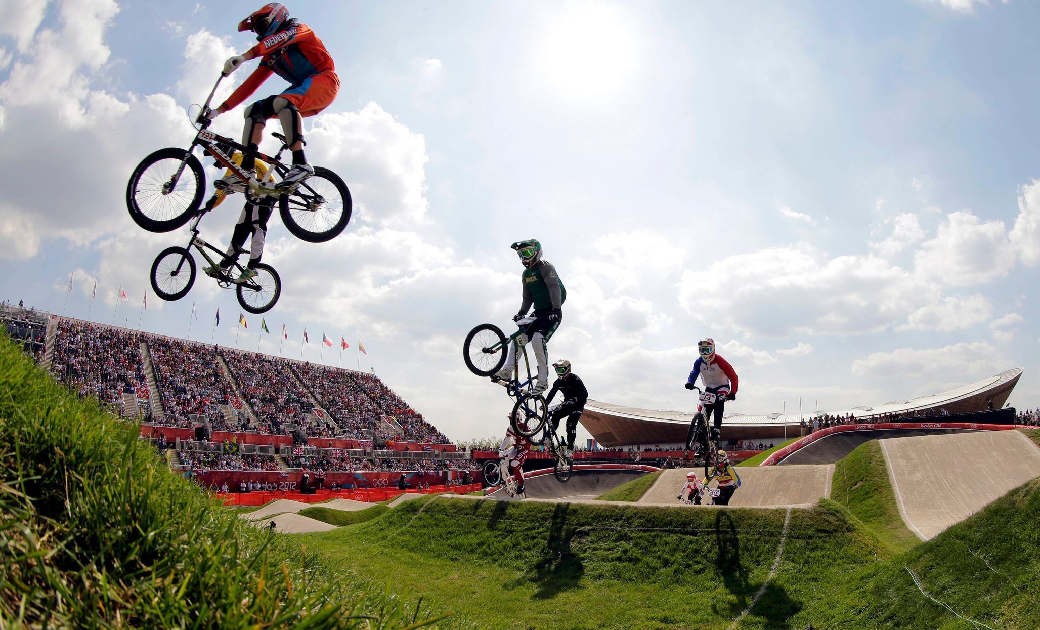 BMX na olympiádě 2012