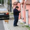 Motorizované doručování pošty na Příbramsku