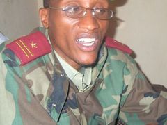 Generál Laurent Nkunda, jeden z vůdců povstalců