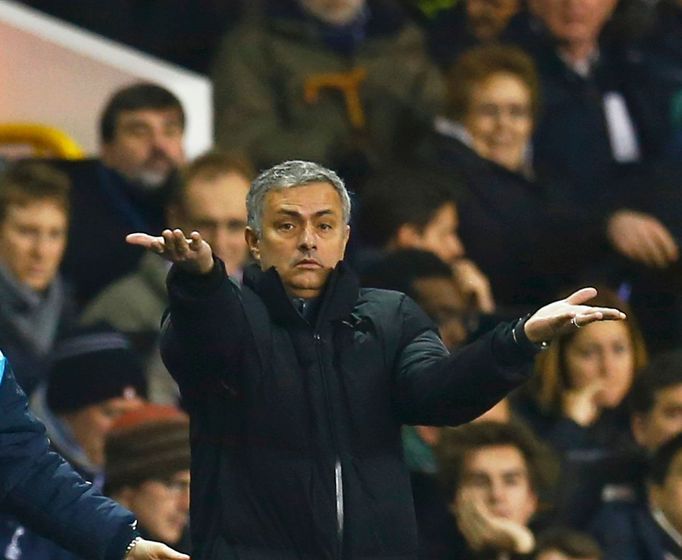 PL, Tottenham - Chelsea: Jose Mourinho