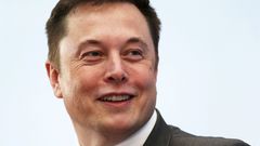 Americký podnikatel Elon Musk