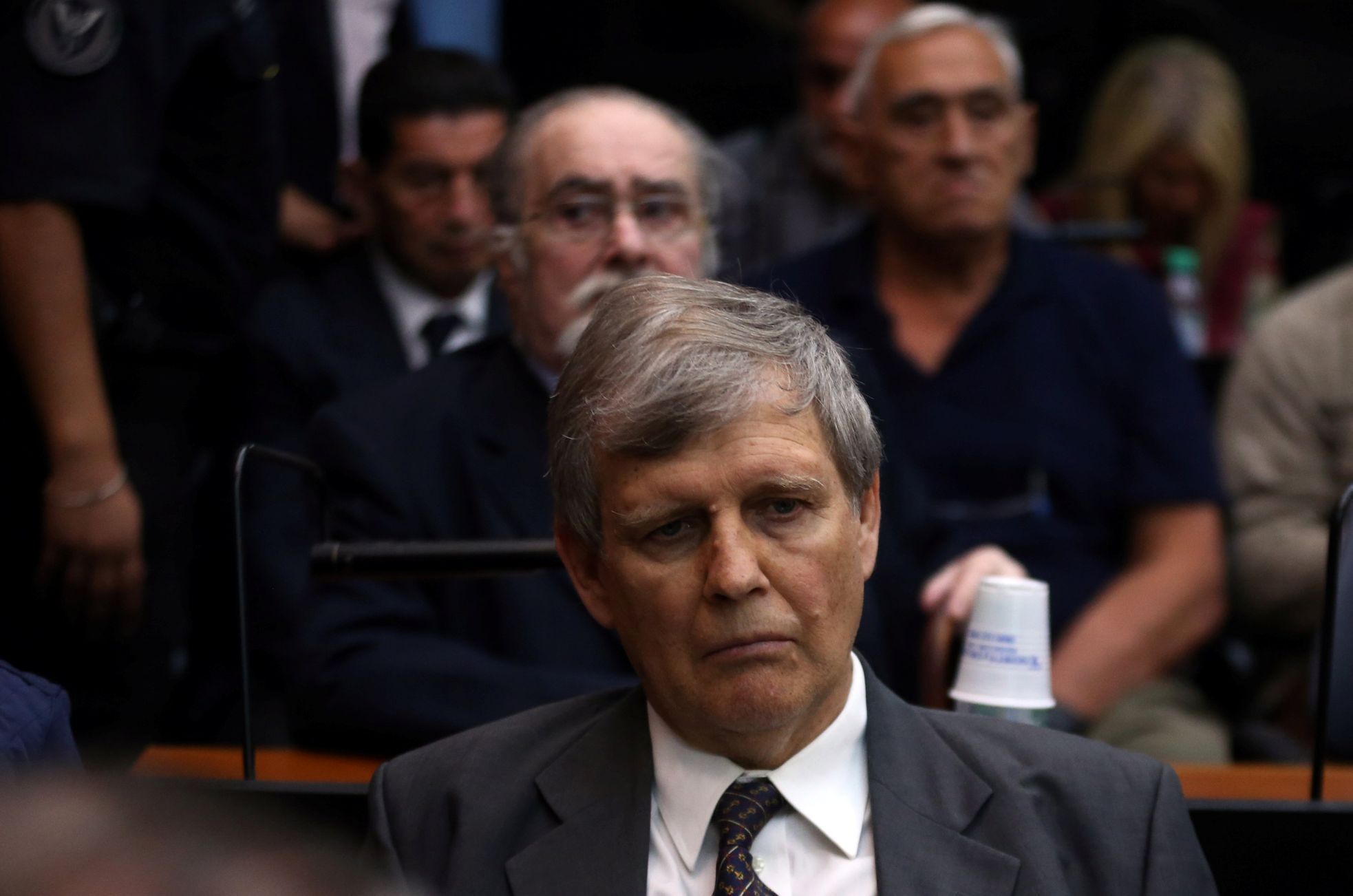 Alfredo Astiz, Argentina, bývalý člen vojenské vlády odsouzen na doživotí