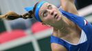 Fed Cup, Česko - Austrálie: Petra Kvitová