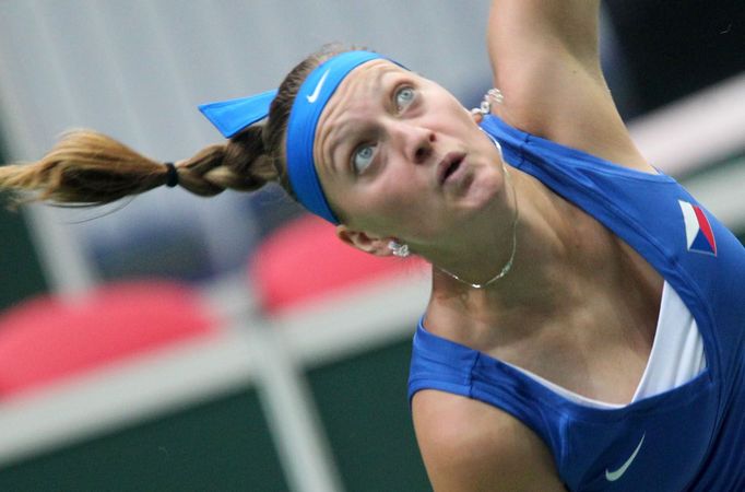 Fed Cup, Česko - Austrálie: Petra Kvitová