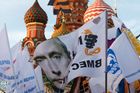 Milion Rusů píše Putinovi. Na mobil i na střechy