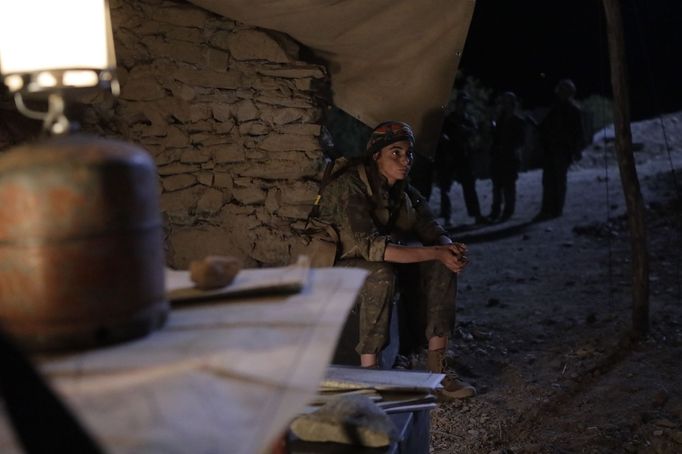 Snímek ze Země nikoho.